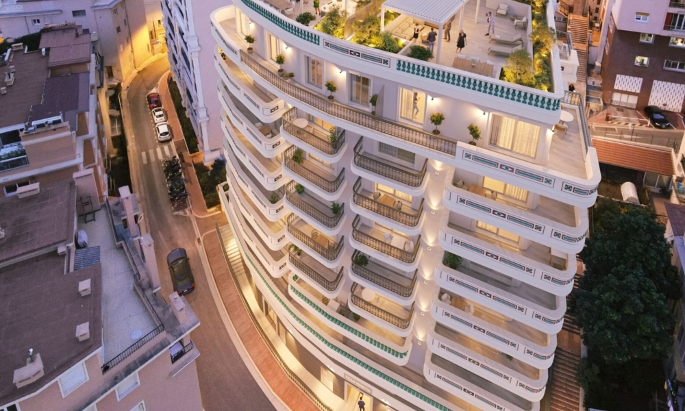 Villa Ninetta – Boutique Luxury Residences in Monaco - 1/3